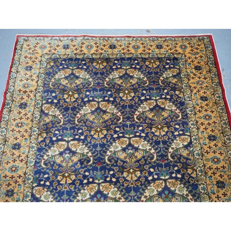 Turc Tapis turc ancien Kayseri avec tout un motif floral, vers 1920 en vente