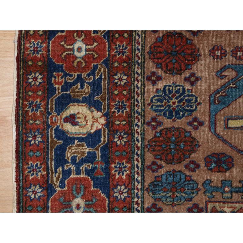 20th Century Antique Turkish Kayseri Rug with Traditional Caucasian 'Kuba' Region Design For Sale