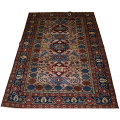 Antiker türkischer Kayseri-Teppich mit traditionellem kaukasischem Kuba-Region-Design