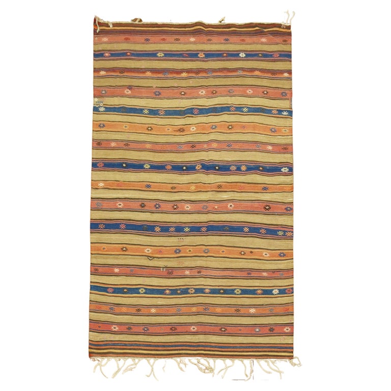 Antique Turkish Kilim For Sale at 1stDibs