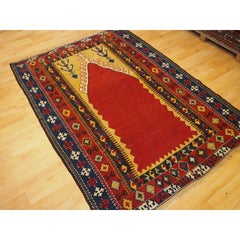 Antique Turkish Kilim from the Obruk Region