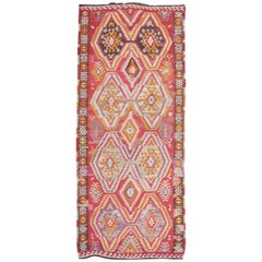 Kilim turc ancien, fin du 19e siècle