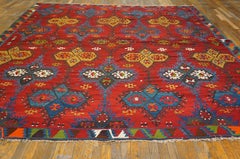 Vintage Turkish Kilim  - Sivas