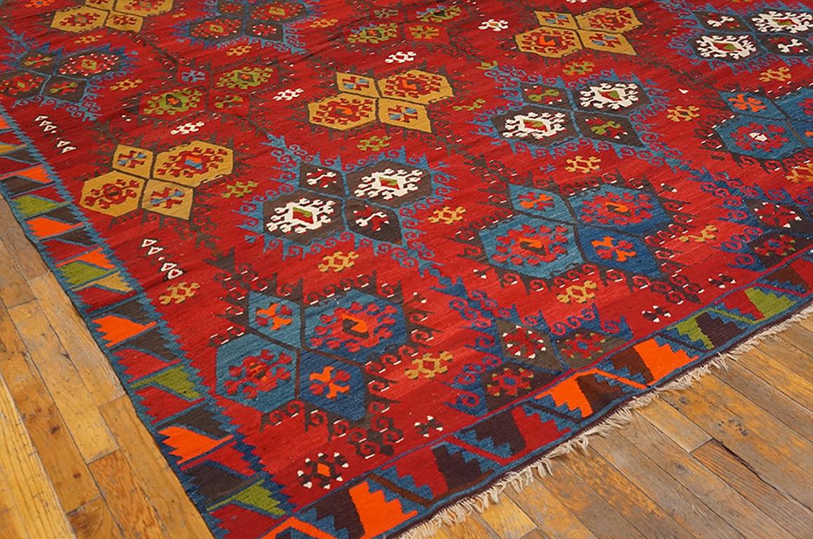 Kilim turc vintage  - Sivas Bon état - En vente à New York, NY