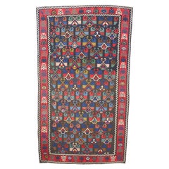 Antique Turkish Kilim Rug 5'6" x 9’9"