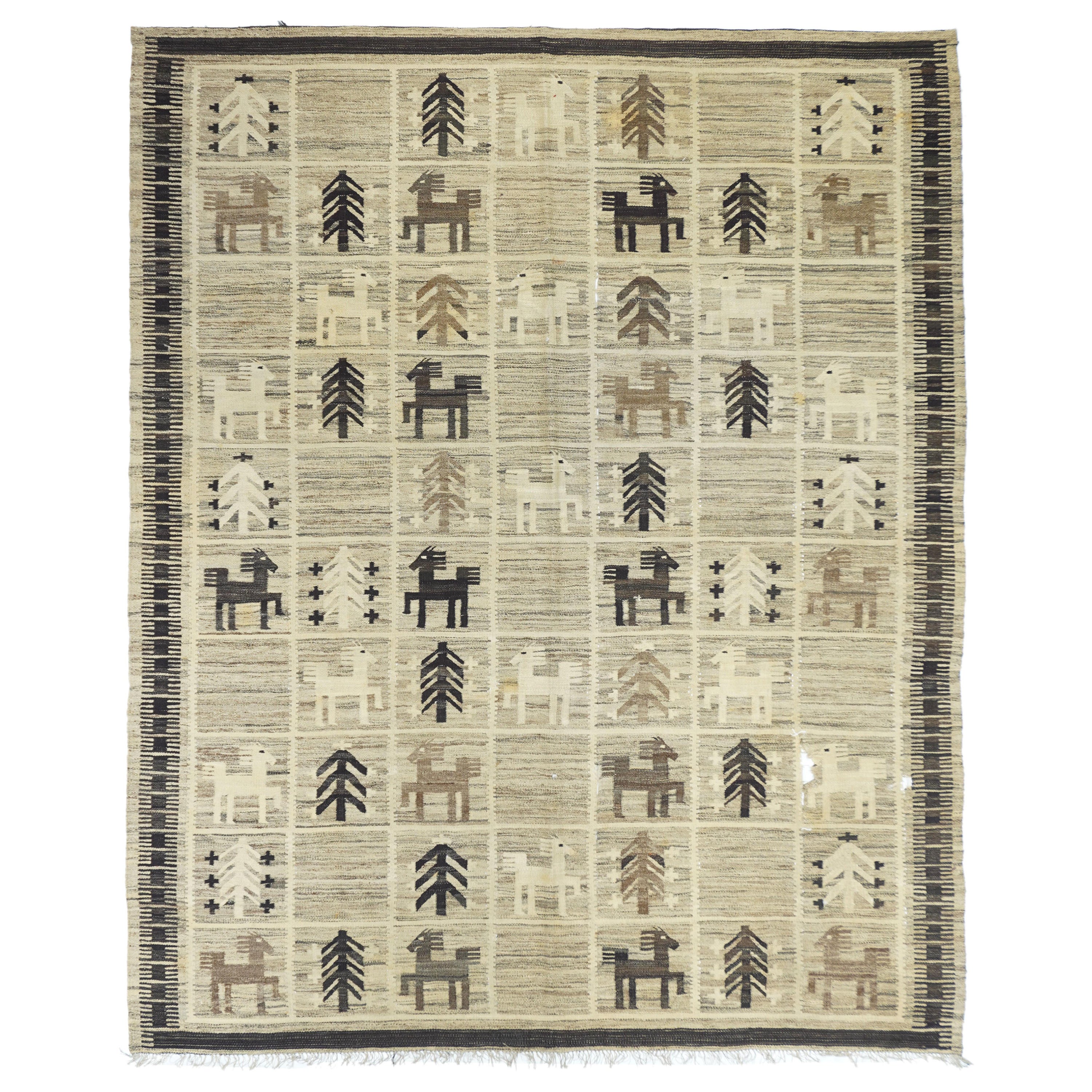 Antico Rug & Kilim turco 5'7'' x 6'10''