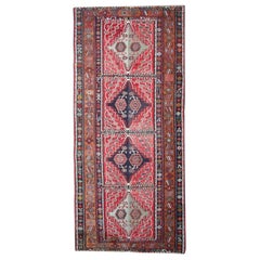 Antique Turkish Kilim Rug, Antique Rugs, Handmade Carpet Floor Area Red Rugs