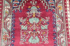 Antique Turkish Kirshehir Prayer Rug