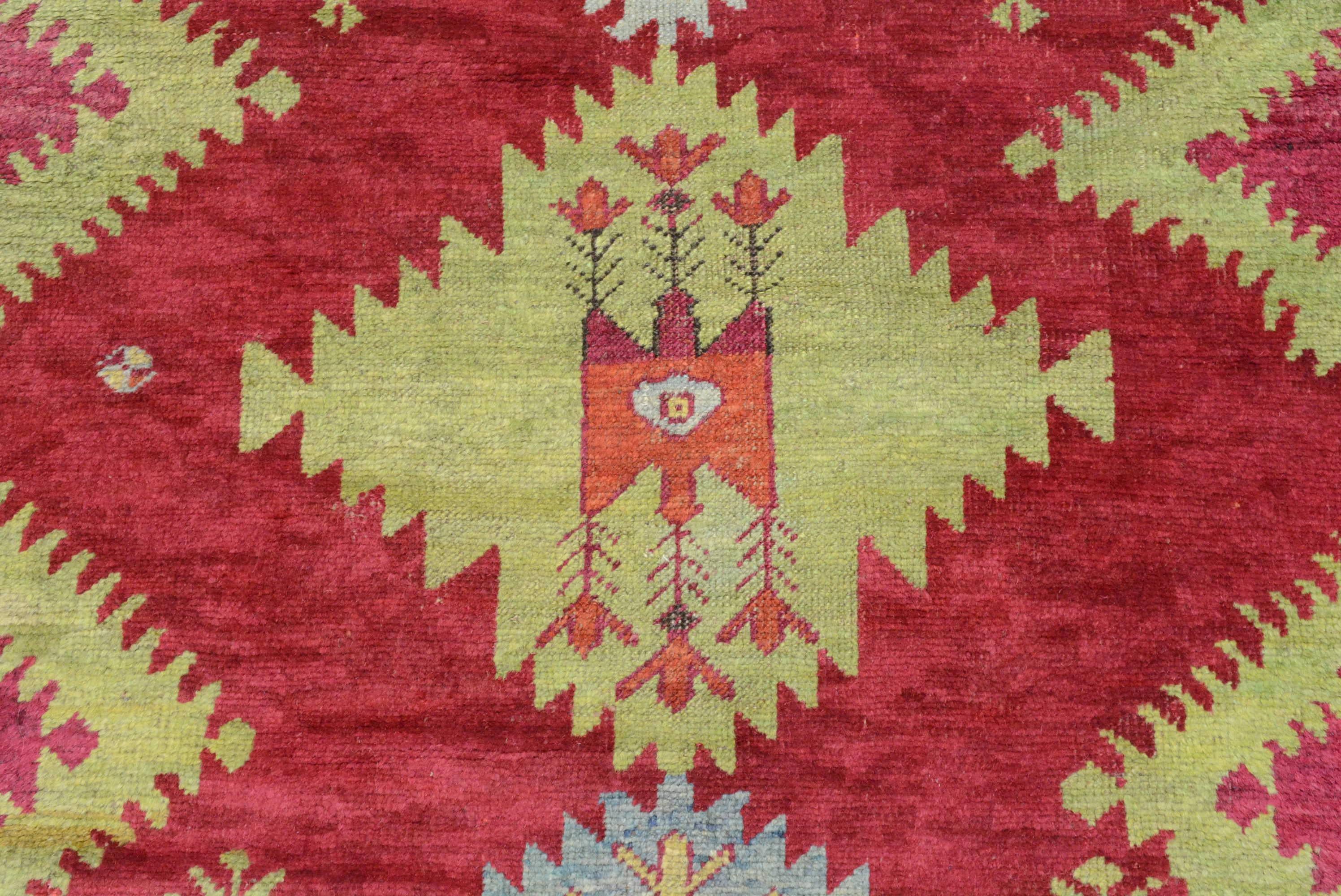Antiker türkischer Kirshehir-Teppich (Stammeskunst) im Angebot