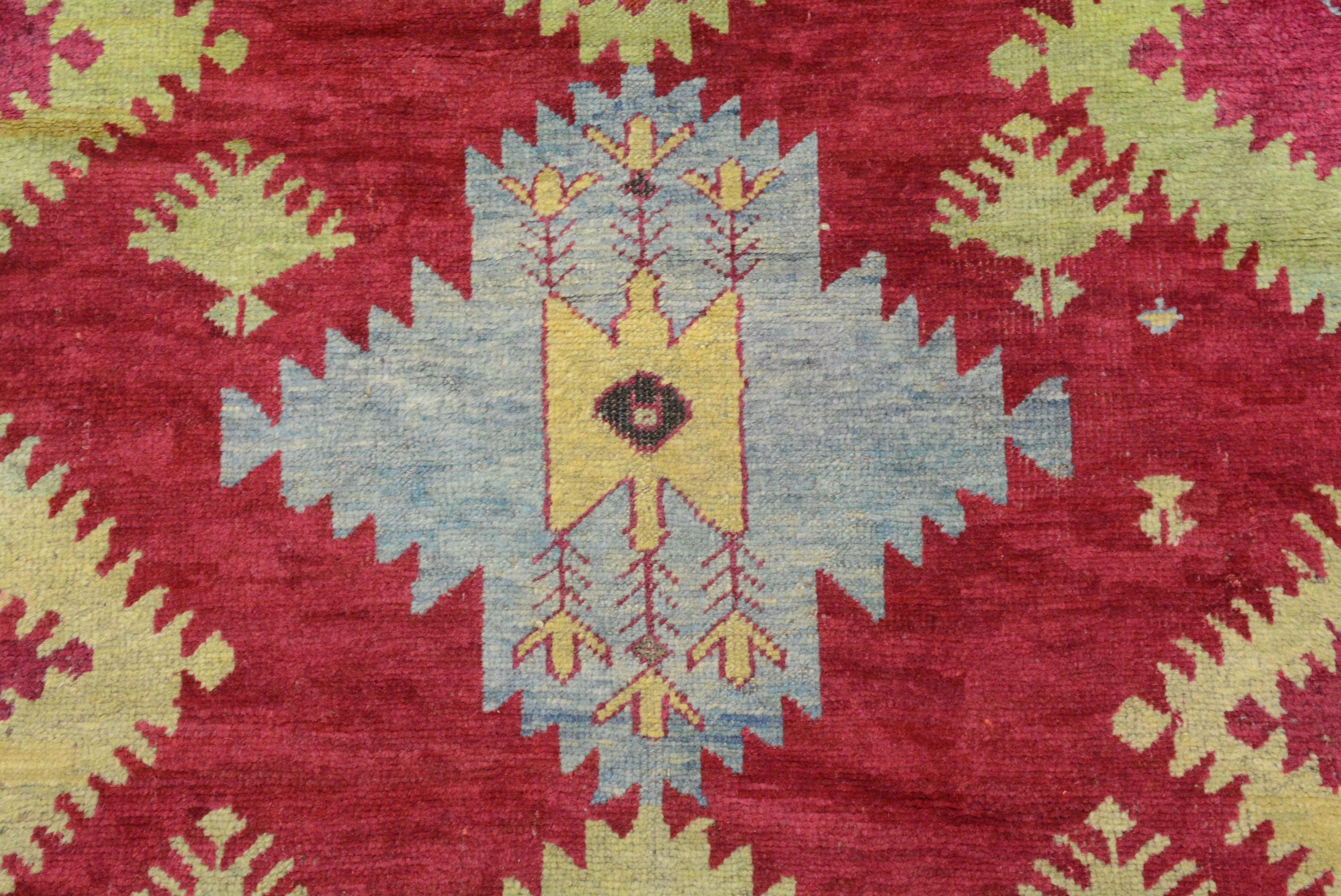 Antiker türkischer Kirshehir-Teppich (Türkisch) im Angebot