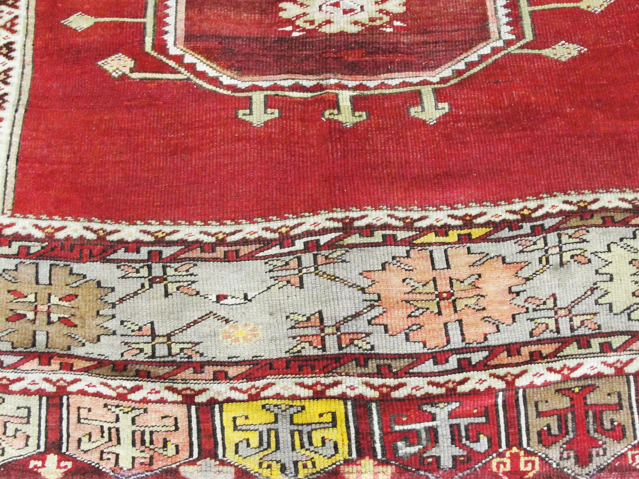Turc Ancien tapis de Kirshehir turc (a Gallery) en vente
