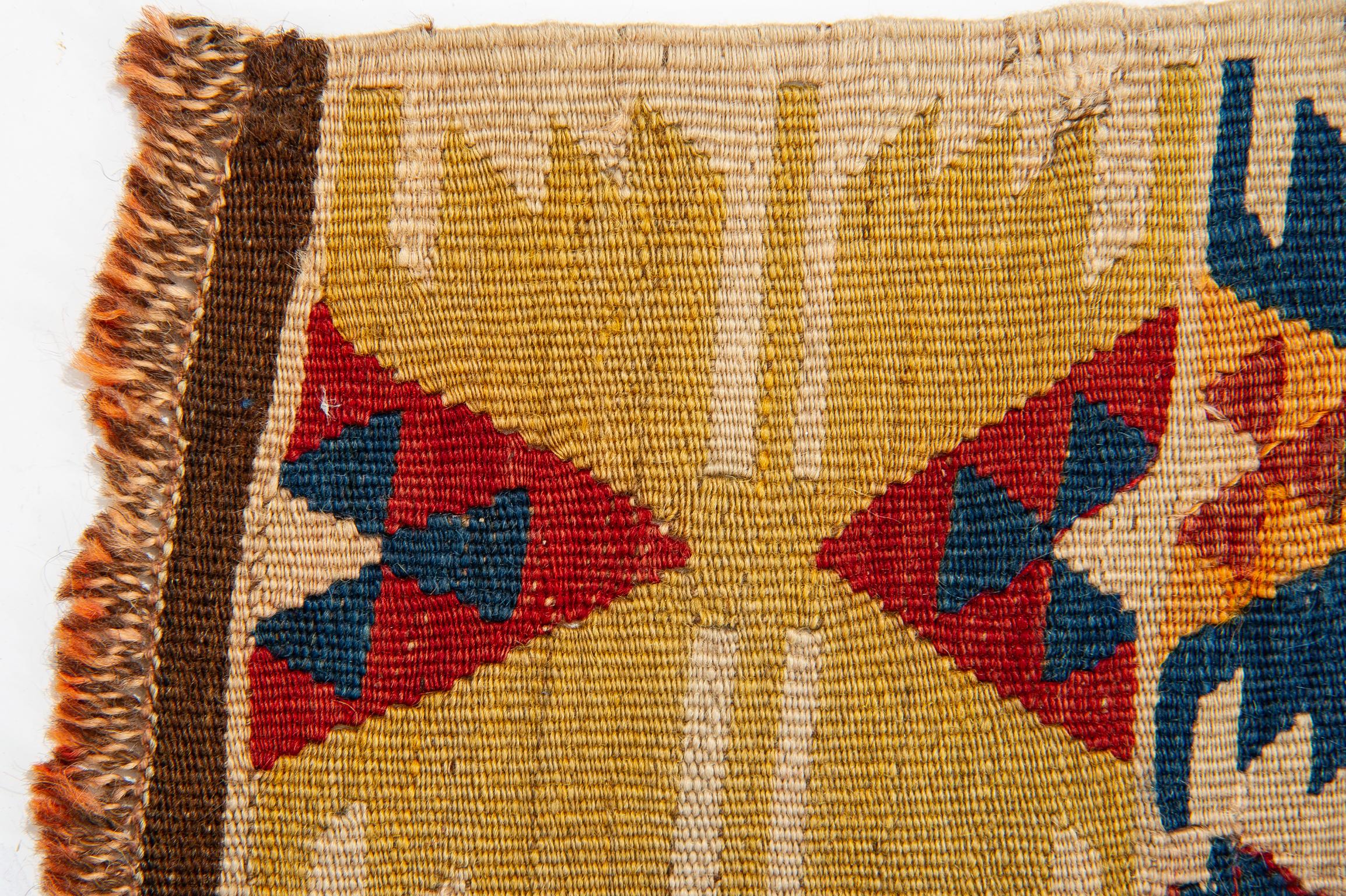 Antique Turkish Konya Kilim 9