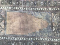 Antique Turkish Konya Prayer Rug