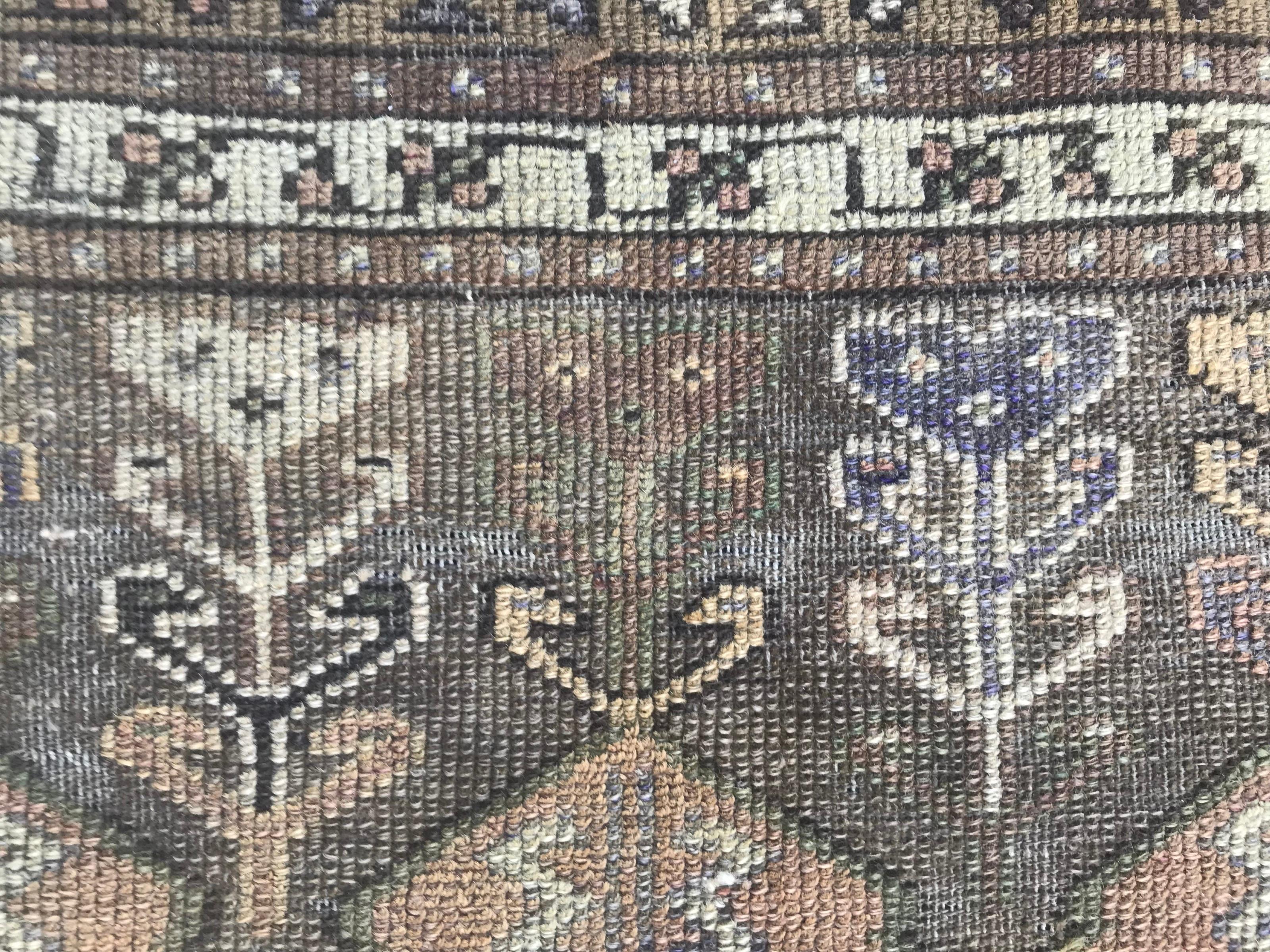 Antique Turkish Konya Prayer Rug For Sale 2
