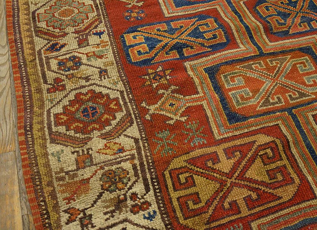 Antique Turkish Konya Rug In Good Condition For Sale In New York, NY