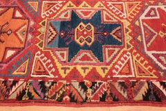 Antique Turkish Konya Runner Rug. 3 ft 5 in x 10 ft 10 in
