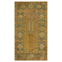 Antique Turkish Kula Prayer Rug  (3' 3" x 6' - 98 x 183 cm )