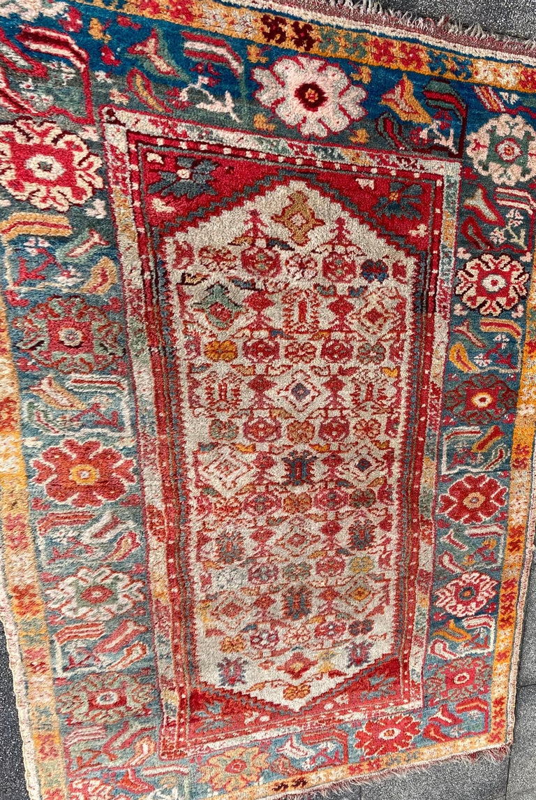 Antique Turkish Kula Rug For Sale at 1stDibs