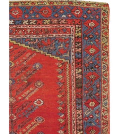 Antique Turkish Kula Rug
