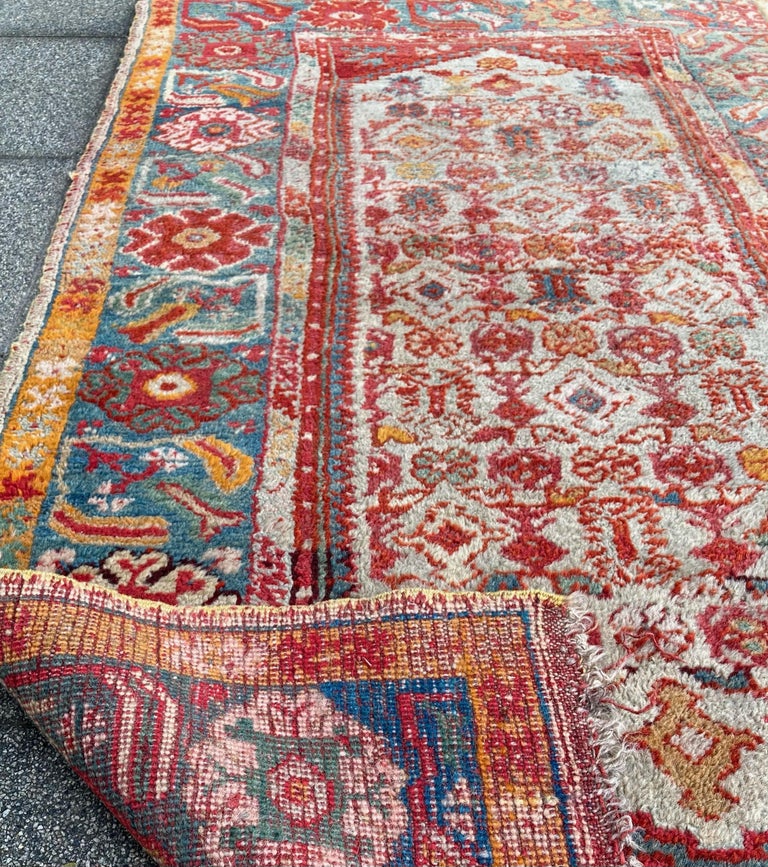 Antique Turkish Kula Rug For Sale at 1stDibs
