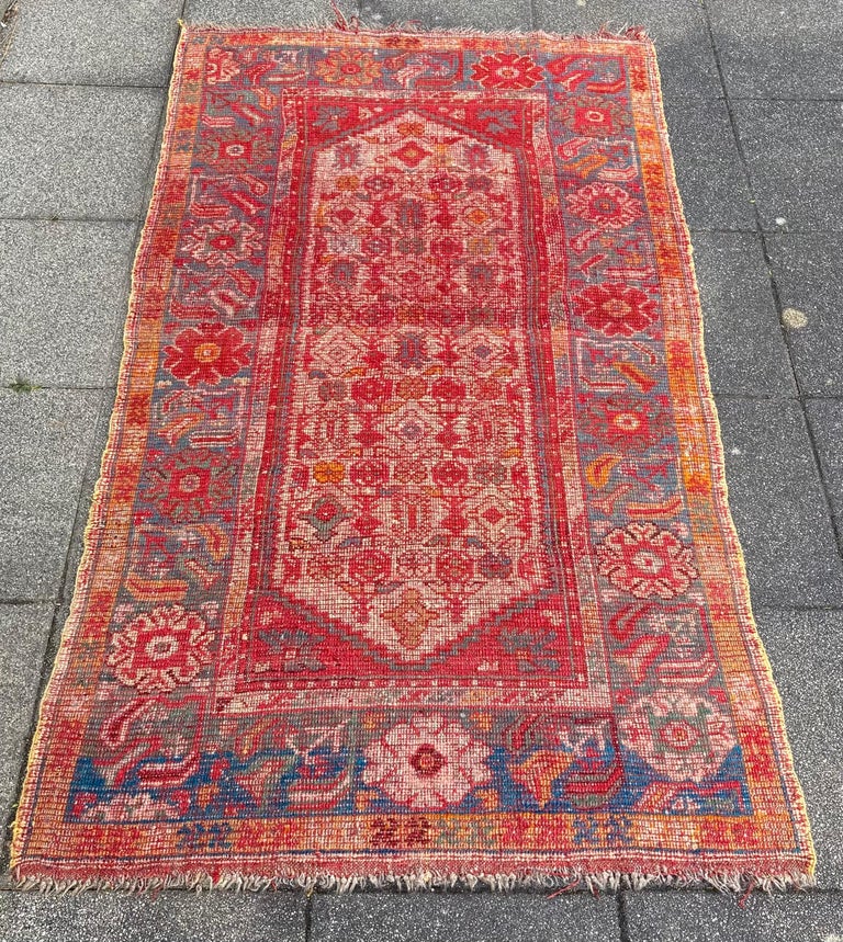 Antique Turkish Kula Rug For Sale at 1stDibs