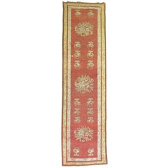 Tapis de couloir turc ancien Melas