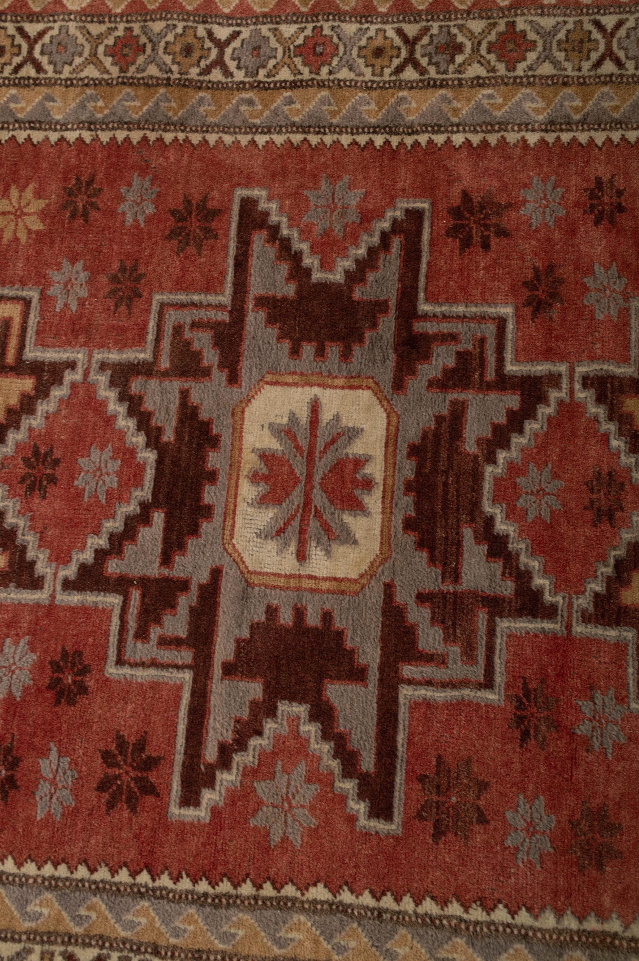 XX secolo Antico tappeto turco in lana Melas Anotalia C.1920 in vendita