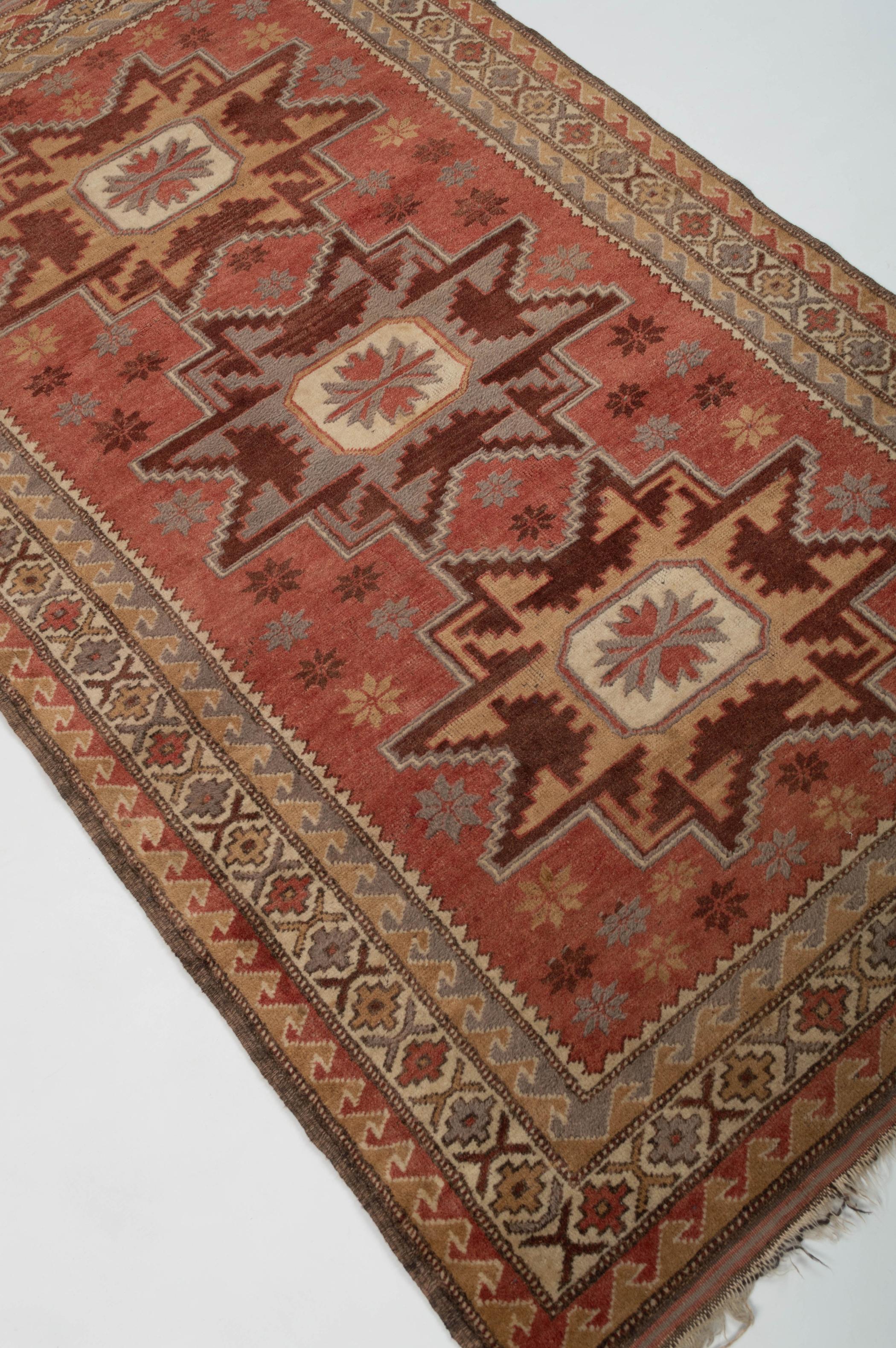 Antico tappeto turco in lana Melas Anotalia C.1920 in vendita 1