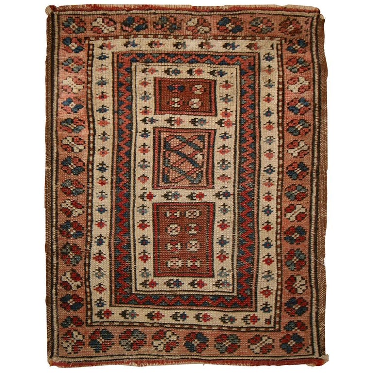 Antique Turkish Milas Rug For Sale