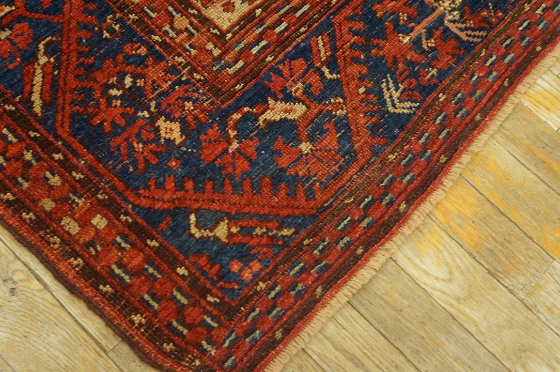 19th Century Turkish Anatolian Kula Carpet ( 4'6'' x 5'6'' - 137 x 168 ) For Sale 1