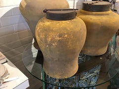 Antique Turkish Olive Jars