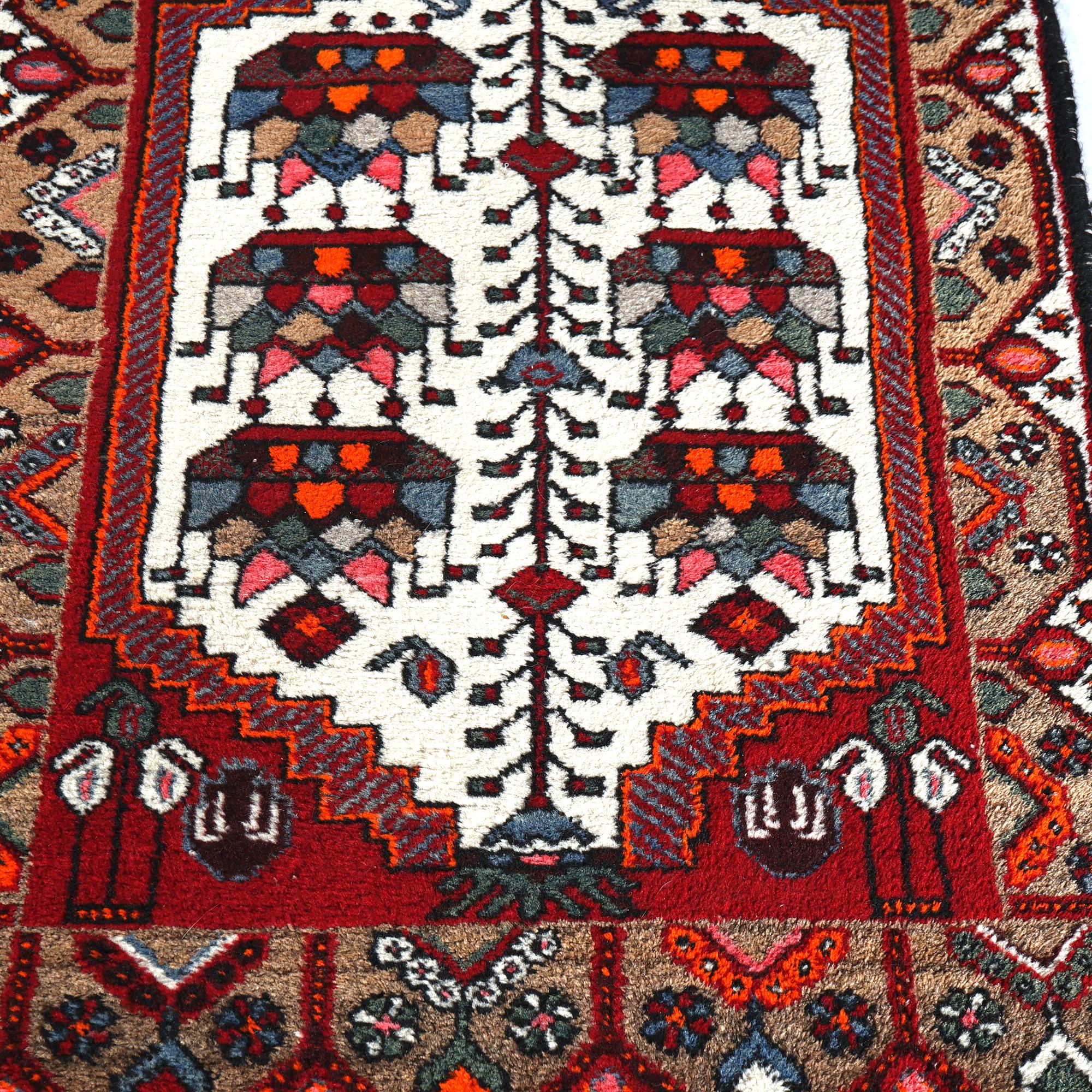 Antique Turkish Oriental Wool Rug Circa 1930 10