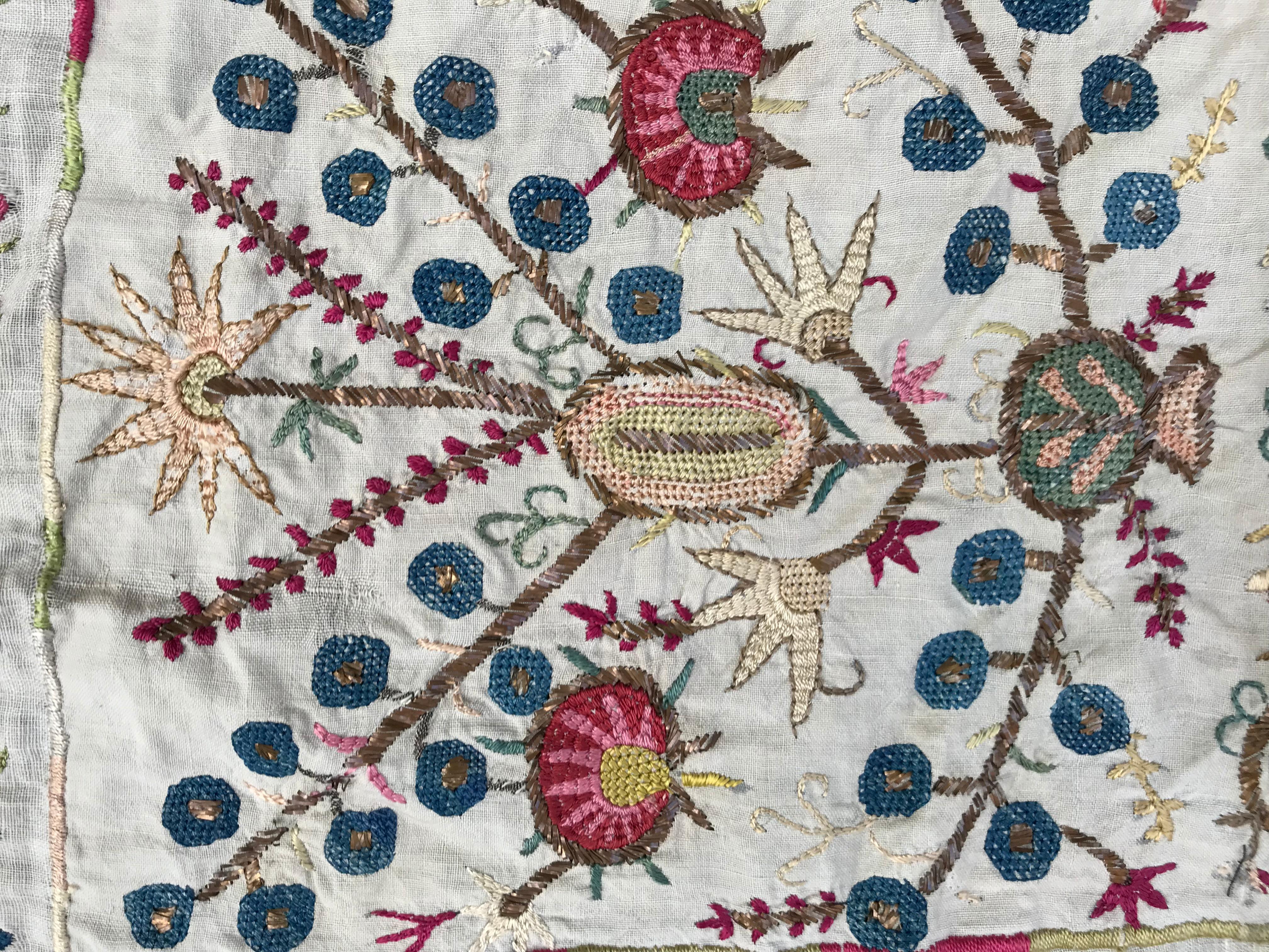 Islamic Antique Turkish Ottoman Embroidery
