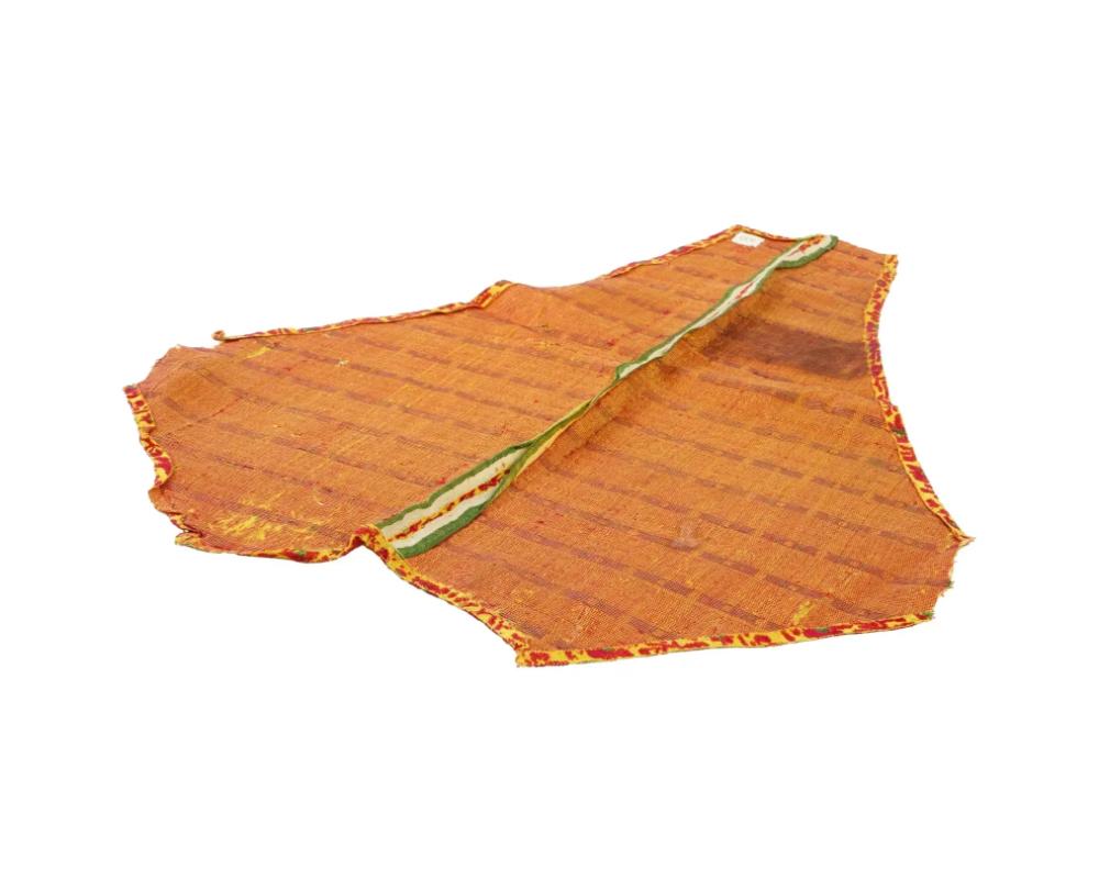 Antique Turkish Ottoman Hand Woven Velvet Textile In Good Condition For Sale In New York, NY