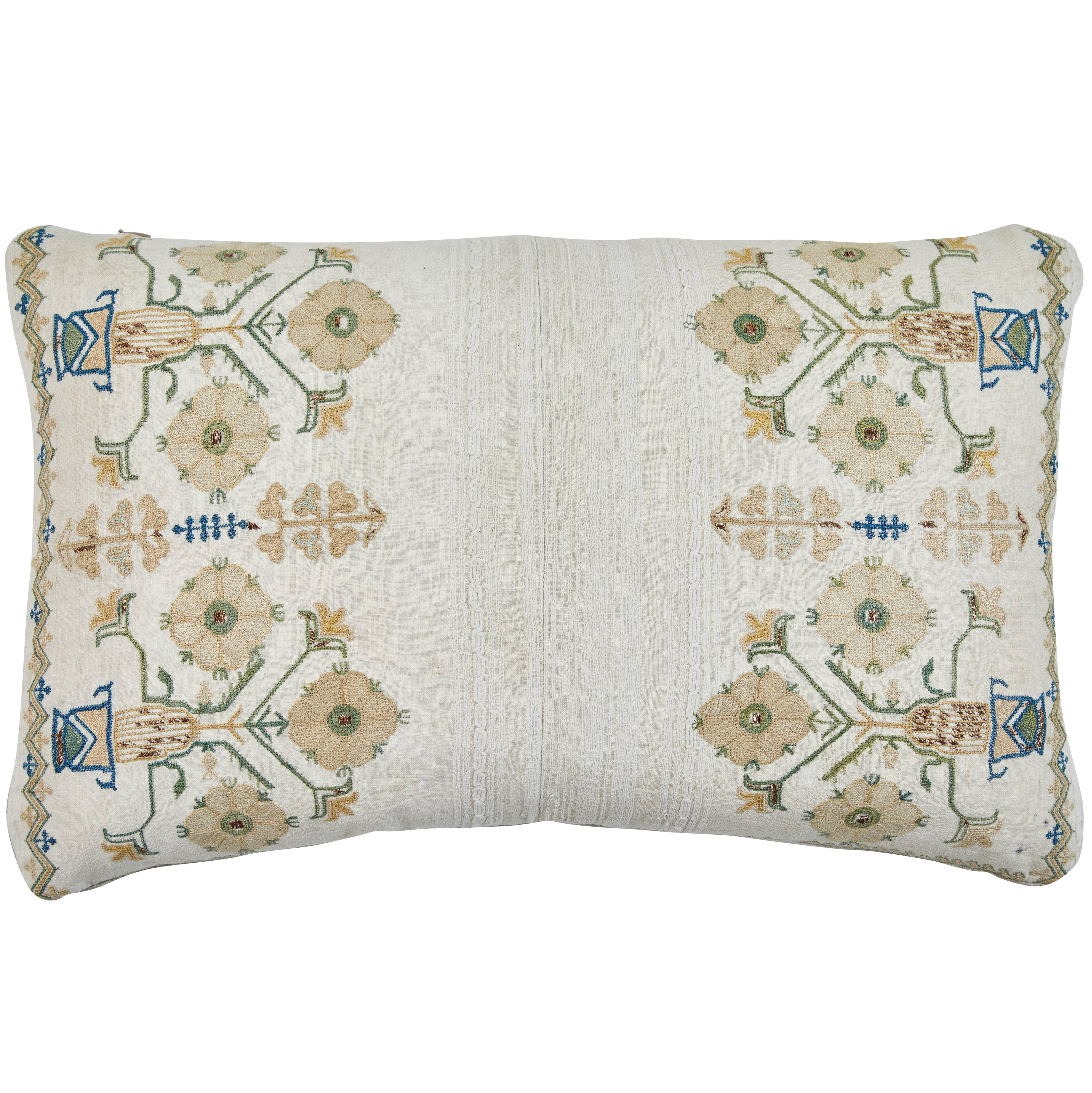 Antique Turkish Ottoman Pillow For Sale