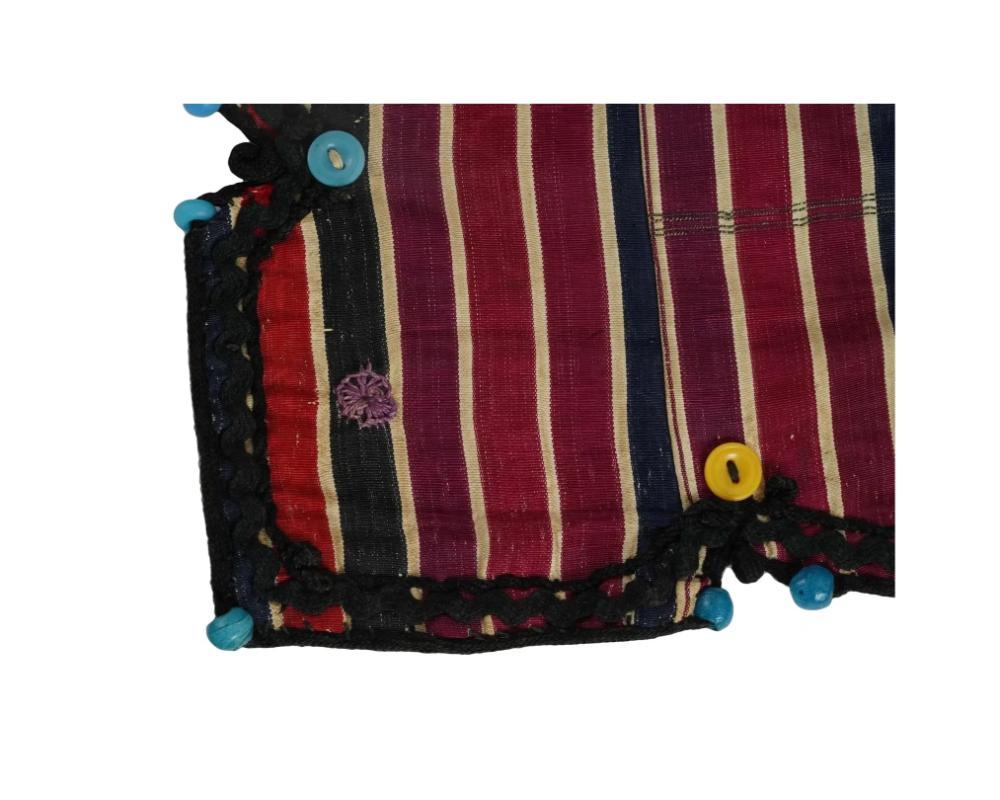 18th Century and Earlier Antique Turkish Ottoman Silk Womens Robe For Sale