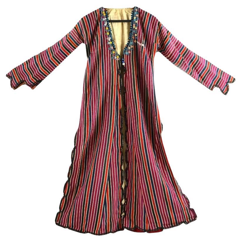 Antique robe pour femme turque ottomane