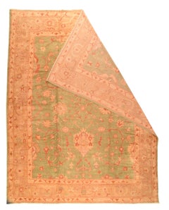 Antique Turkish Oushak 13’7” x 17’2”