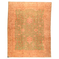 Antique Turkish Oushak 13’7” x 17’2”
