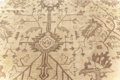 Doris Leslie Blau Antique Turkish Oushak Rug