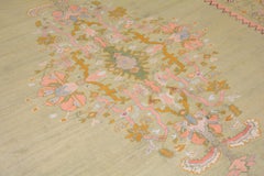 Antique Turkish Oushak Carpet