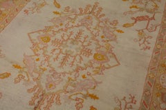Antique Turkish Oushak Carpet