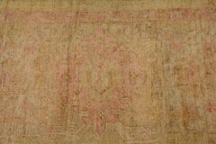 Antique Turkish Oushak Carpet