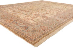 The Ottoman Paragon: A Late 19th Century Oushak Masterpiece of Imperial Grandeur