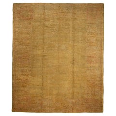 Antique Turkish Oushak Carpet