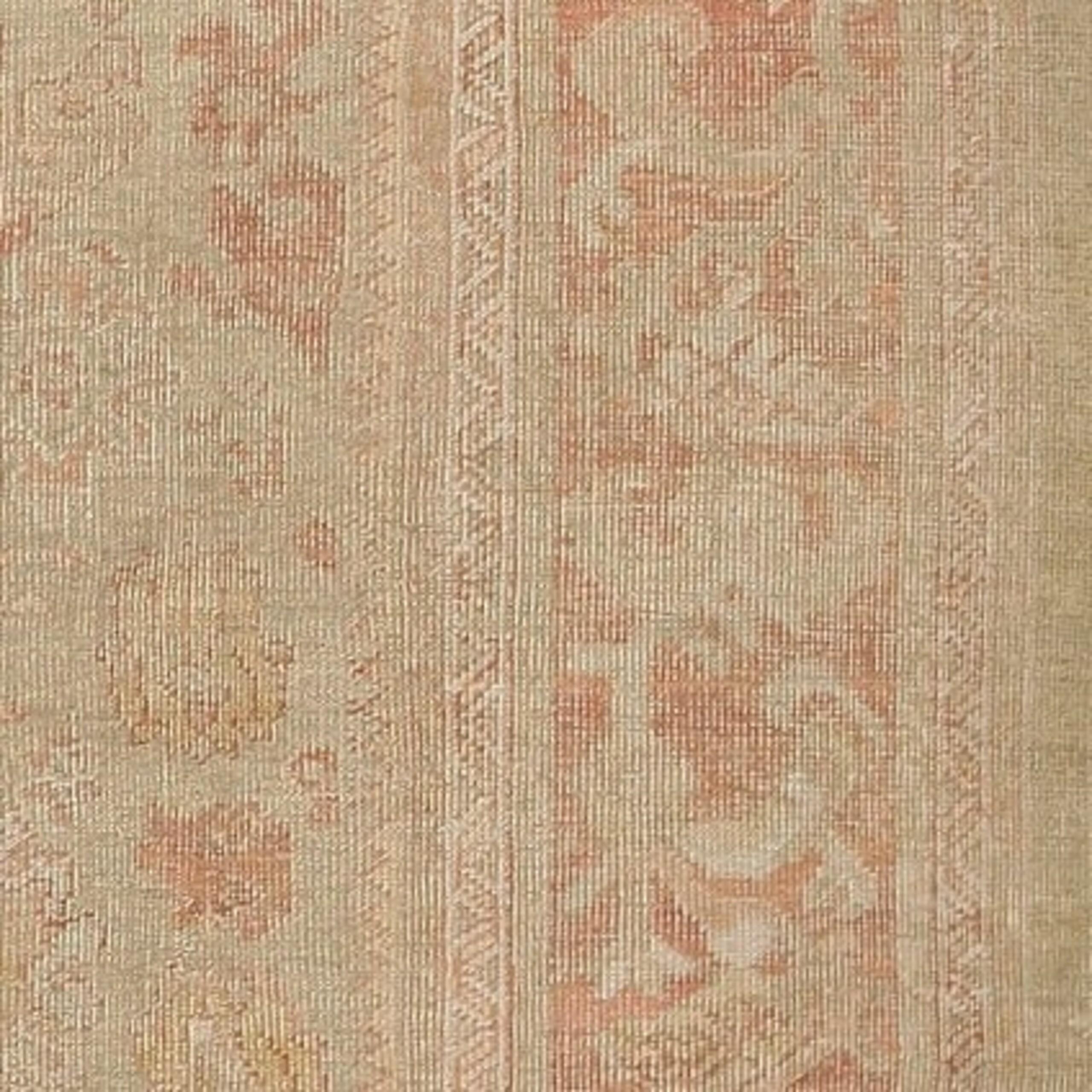 Antique Turkish Oushak Carpet, Country of Origin / Rug Type : Tapis turcs, Circa date : Fin du 19ème siècle. Taille : 10 ft 3 in x 17 ft 3 in (3,12 m x 5,26 m)

