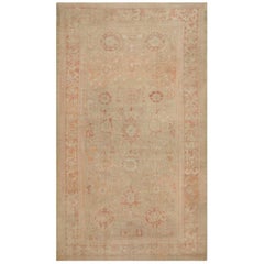 Antico tappeto turco Oushak. Dimensioni: 10 ft 3 in x 17 ft 3 in