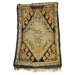 Antique Turkish Oushak Carpet, Timeless Appeal Meets Stylish Durability