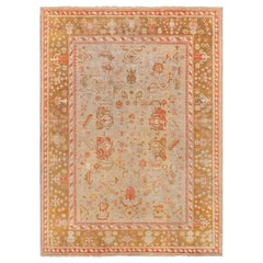 Antique Turkish Oushak Doris Leslie Blau