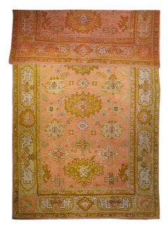 Alfombra Oushak Antigua 10'5'' x 18'10''